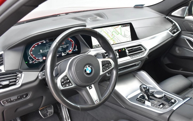 BMW X6 cena 379900 przebieg: 68500, rok produkcji 2021 z Lubawka małe 121